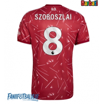 Liverpool Dominik Szoboszlai #8 Tricou Fotbal Replică 2026-27 Barbati Acasa
